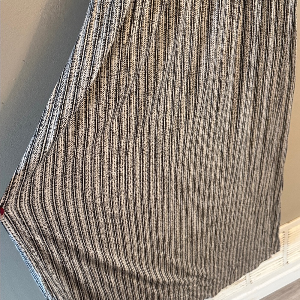 Tart Striped Maxi Dress in Black and White - Picture 5 of 7
